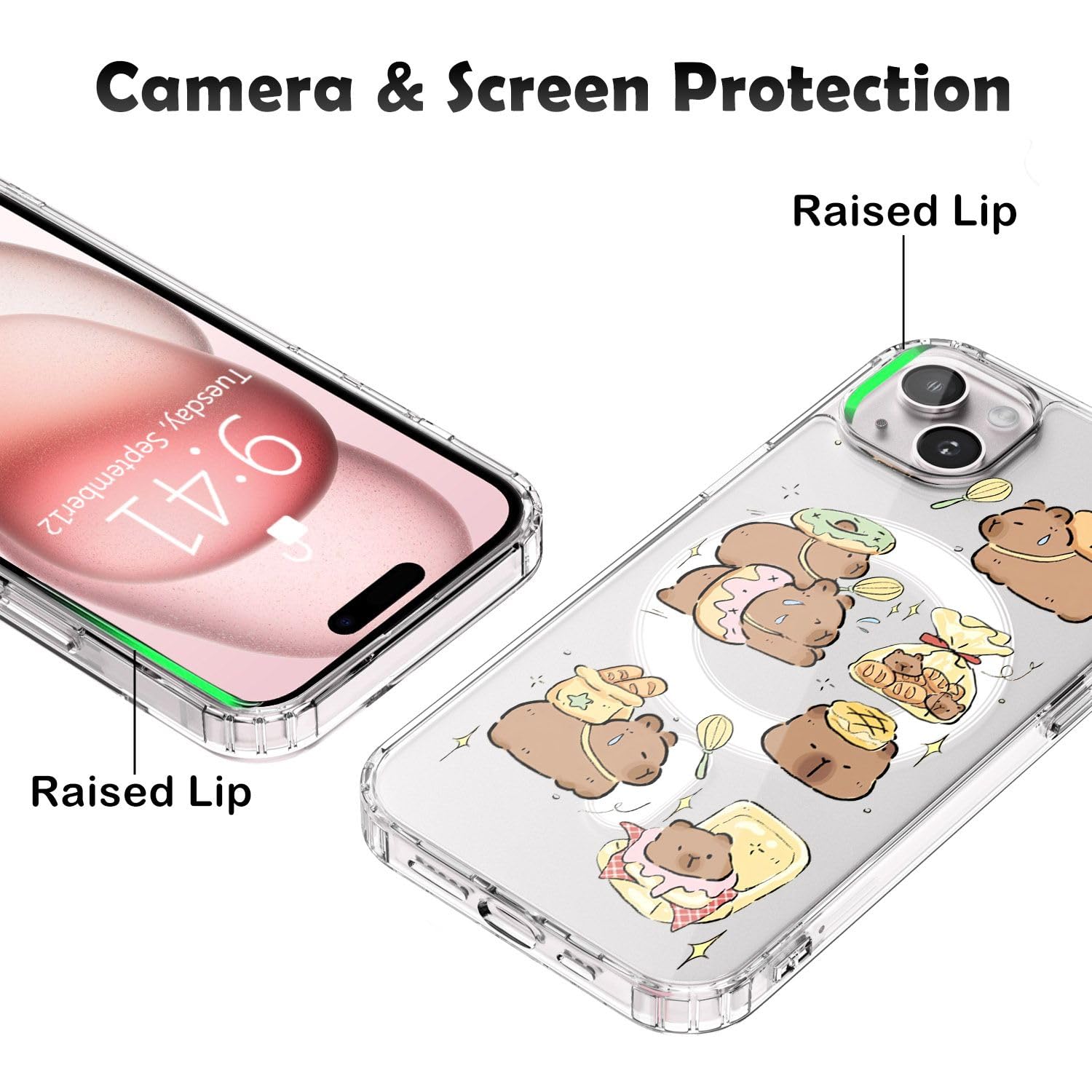 Foto 5 pulgar | Funda De Teléfono Luminousguard Para Iphone 13/iphone 14 Con Magsafe - Venta Internacional.