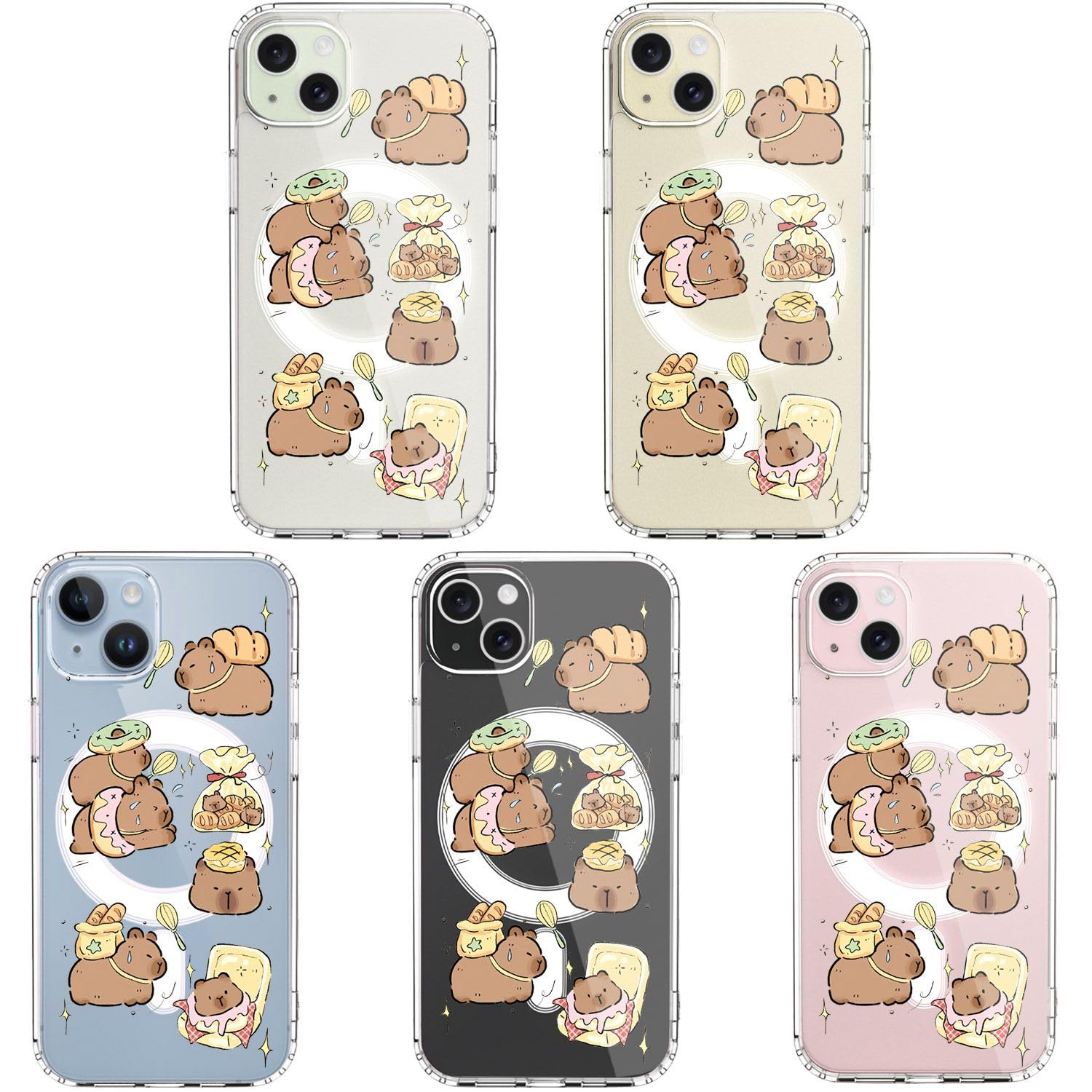 Foto 6 pulgar | Funda De Teléfono Luminousguard Para Iphone 13/iphone 14 Con Magsafe - Venta Internacional.