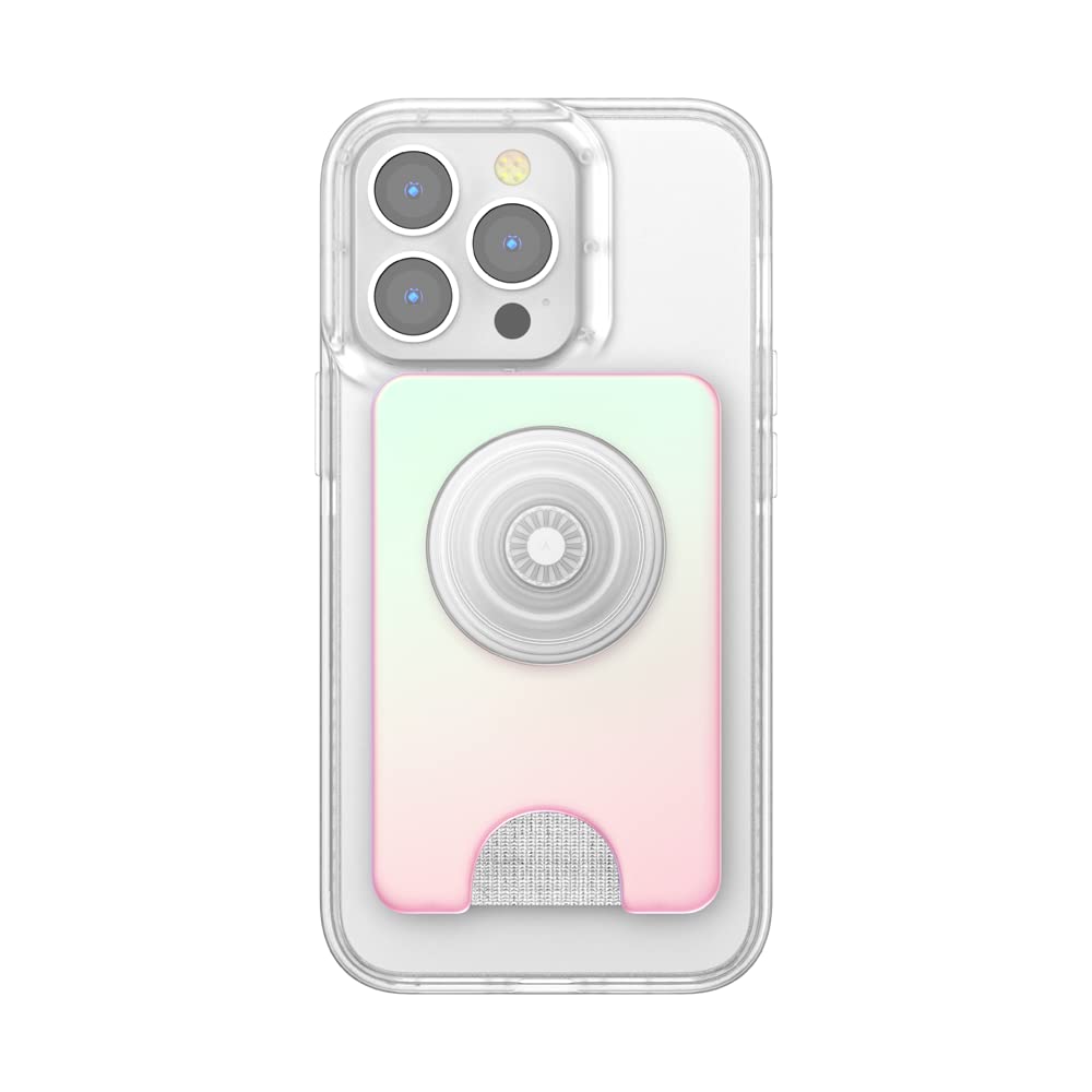 Foto 3 pulgar | Funda Para Teléfono Popsockets, Color Rosa Sirena, Con Empuñadura Expandible - Venta Internacional.