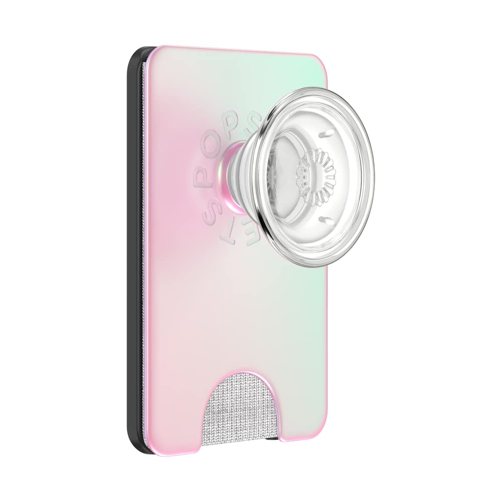 Foto 5 pulgar | Funda Para Teléfono Popsockets, Color Rosa Sirena, Con Empuñadura Expandible - Venta Internacional.