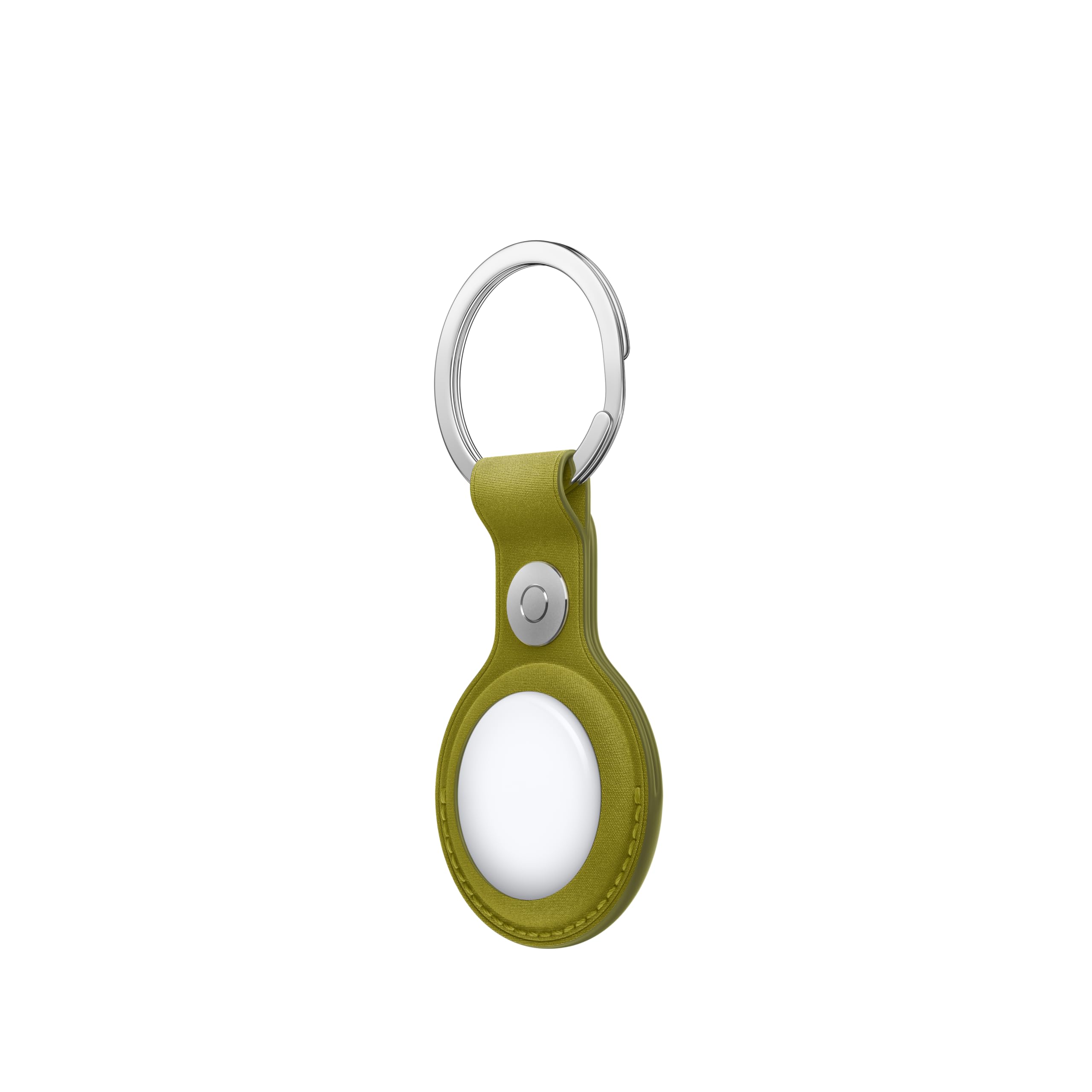 Foto 2 | Llavero Apple Airtag Finewoven, Color Chartreuse - Venta Internacional.