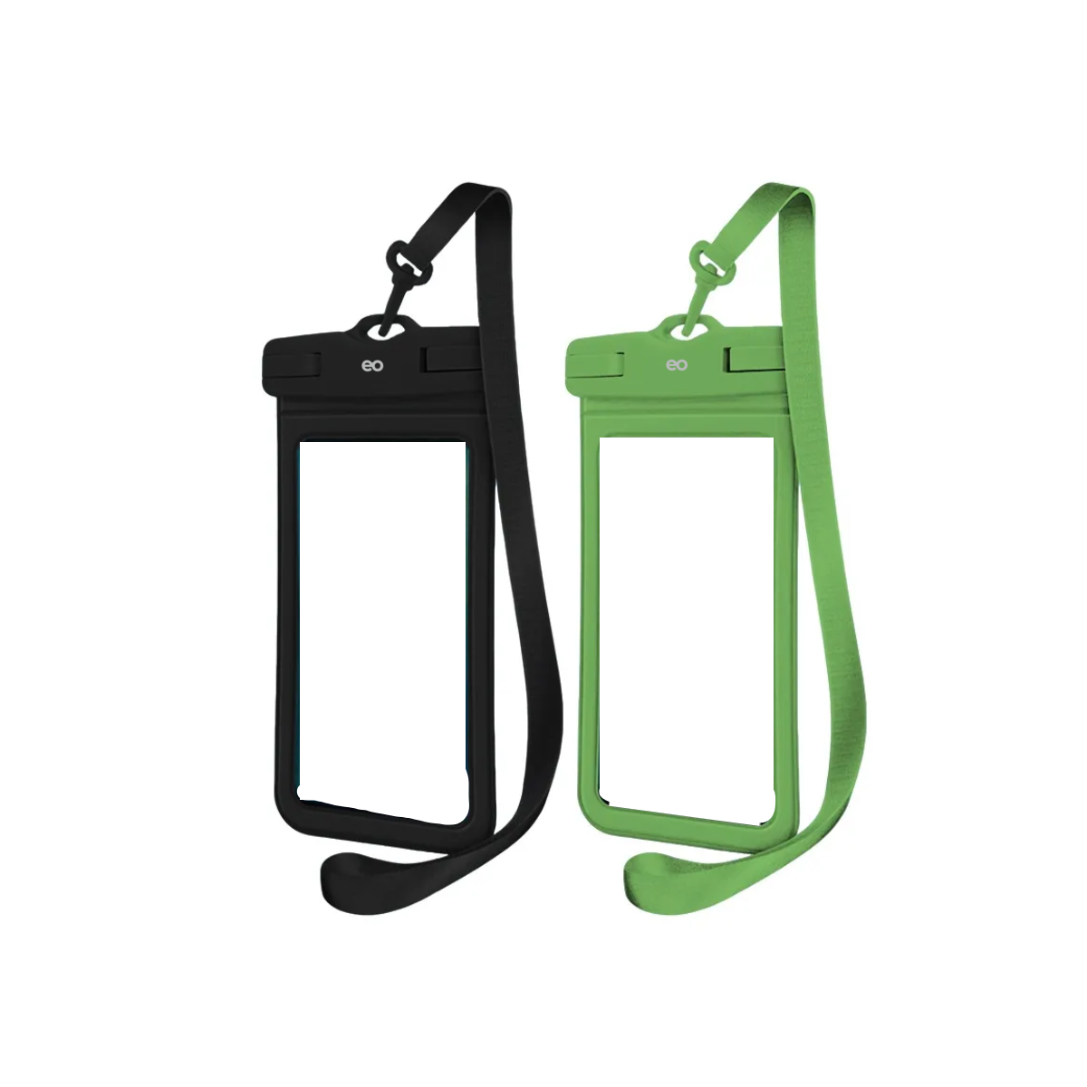Foto 2 pulgar | Funda Protectora Impermeable 2pcs Eo Safe Imports Esi-19831 Negro Y Verde