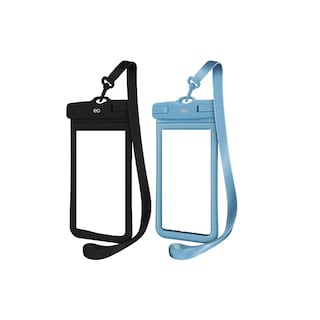 Foto 1 | Funda Protectora Impermeable 2pcs Eo Safe Imports Esi-19830 Negro Y Azul