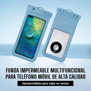 Foto 2 | Funda Protectora Impermeable 2pcs Eo Safe Imports Esi-19830 Negro Y Azul