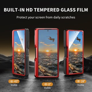 Foto 3 | Funda De Teléfono Tongate Para Samsung Galaxy Z Fold 6 Con Accesorios - Venta Internacional.