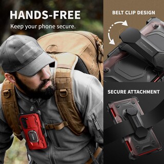 Foto 7 | Funda De Teléfono Tongate Para Samsung Galaxy Z Fold 6 Con Accesorios - Venta Internacional.