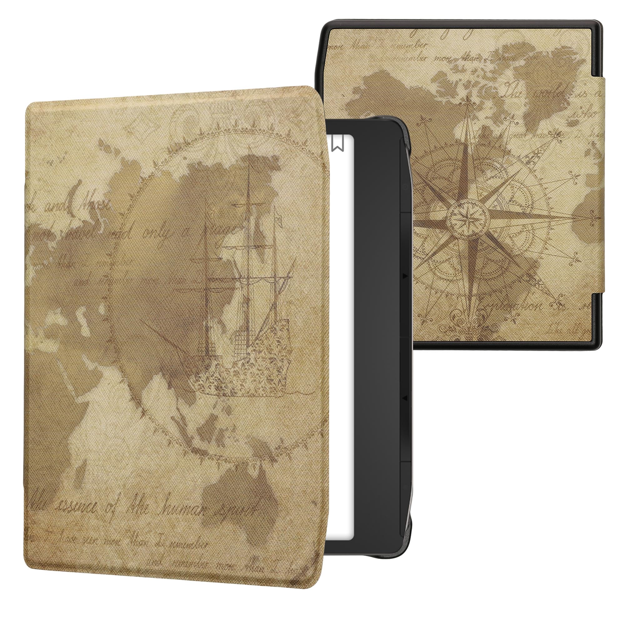 Foto 2 pulgar | Funda Para Ereader Kwmobile Compatible Con Pocketbook Era/era Color - Venta Internacional.