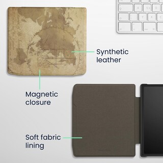 Foto 5 | Funda Para Ereader Kwmobile Compatible Con Pocketbook Era/era Color - Venta Internacional.
