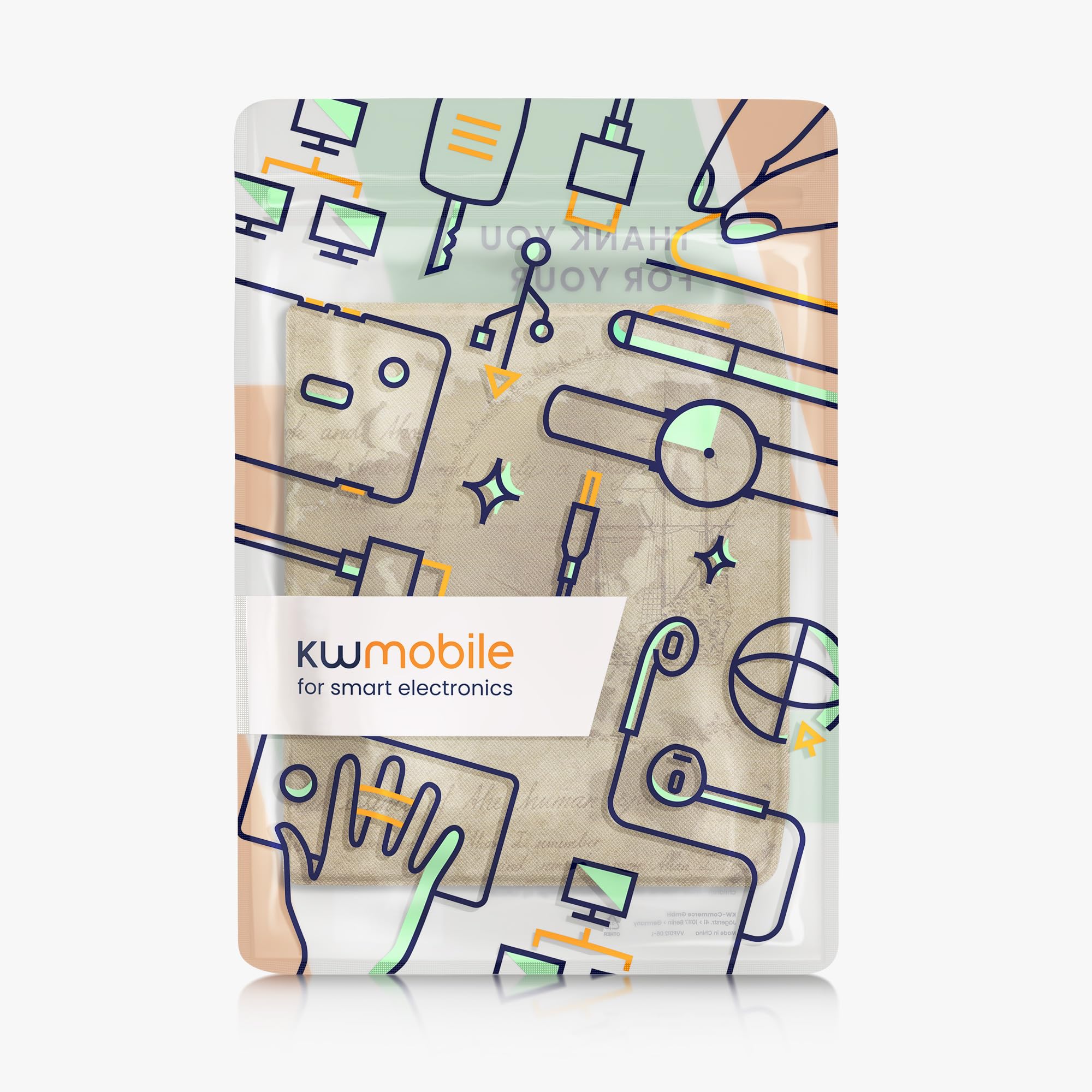 Foto 8 pulgar | Funda Para Ereader Kwmobile Compatible Con Pocketbook Era/era Color - Venta Internacional.
