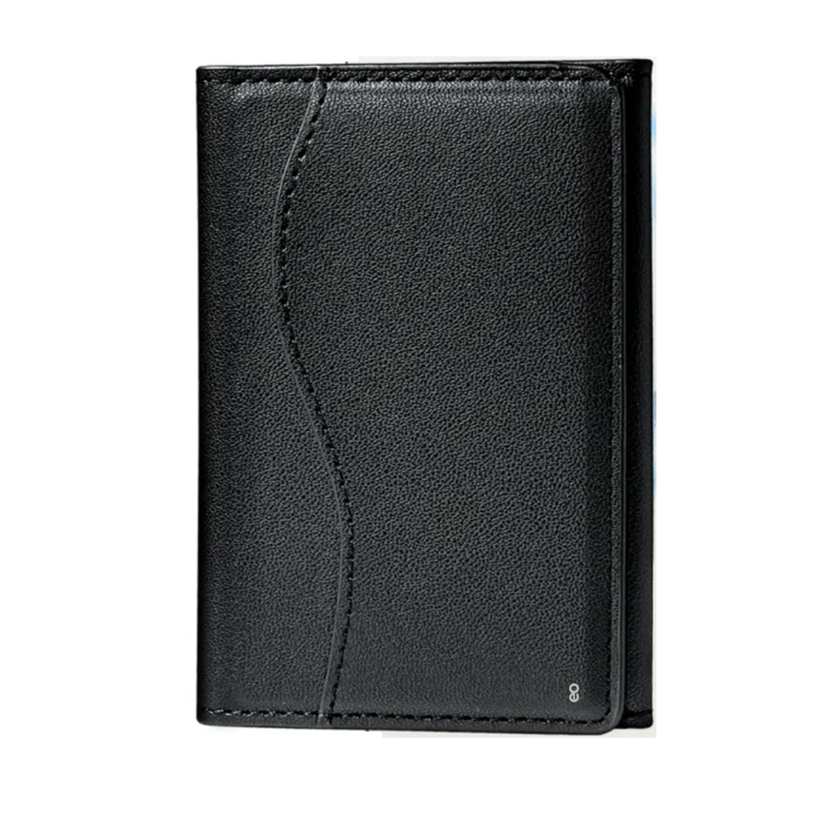 Foto 2 pulgar | Tarjetero Cartera Magnética Plegable Con 6 Ranuras Para Tarjetas Eo Safe Imports Esi-19907 Negro