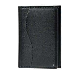 Foto 1 | Tarjetero Cartera Magnética Plegable Con 6 Ranuras Para Tarjetas Eo Safe Imports Esi-19907 Negro