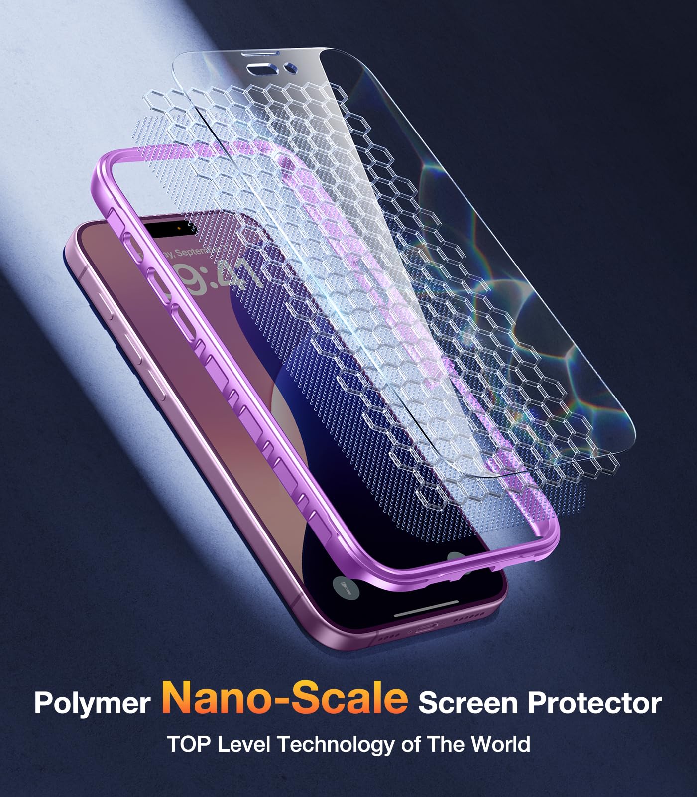 Foto 8 pulgar | Funda Para Teléfono Diaclara Diseñada Para Iphone 16 Plus, Color Rosa Oscuro - Venta Internacional.