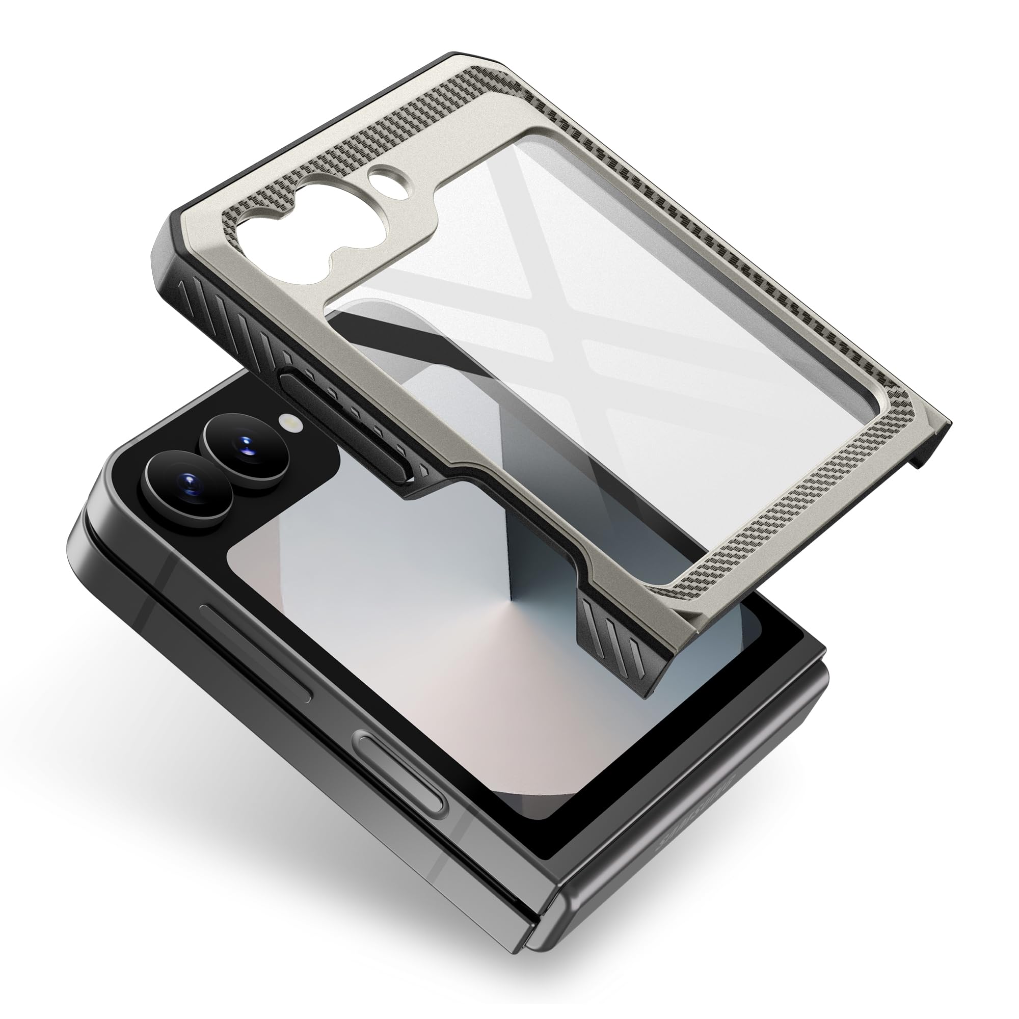 Foto 1 | Funda De Pantalla Con Protector De Pantalla Para Razr Case Tongate - Venta Internacional.