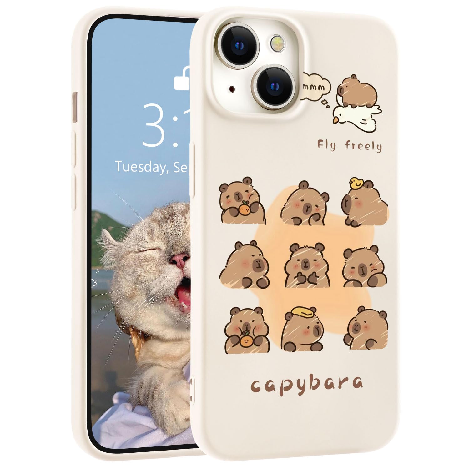 Foto 2 pulgar | Funda De Silicona Luminousguard Para Iphone 7/8/se 2020 - Venta Internacional.