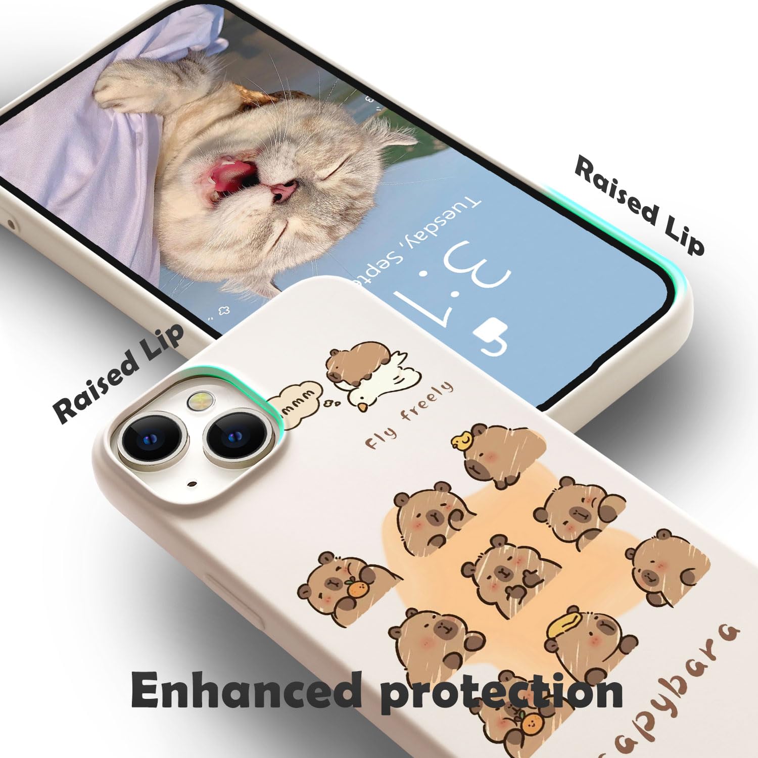 Foto 5 pulgar | Funda De Silicona Luminousguard Para Iphone 7/8/se 2020 - Venta Internacional.