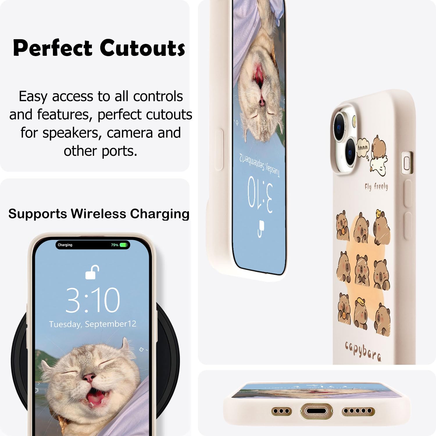 Foto 5 | Funda De Silicona Luminousguard Para Iphone 7/8/se 2020 - Venta Internacional.