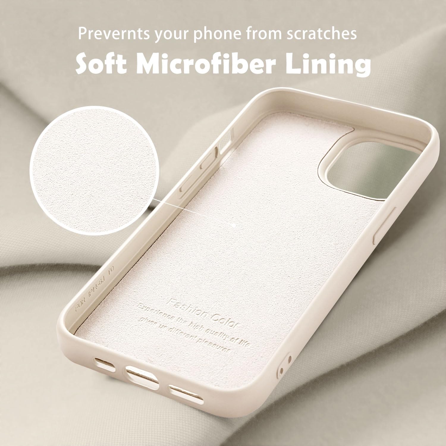 Foto 7 pulgar | Funda De Silicona Luminousguard Para Iphone 7/8/se 2020 - Venta Internacional.