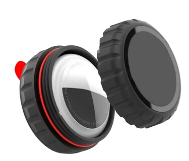 Foto 1 | Xtellar Fundas De Lujo Protectores De Pc Resistentes Al Agua Para Apple Airtag (2 Piezas)
