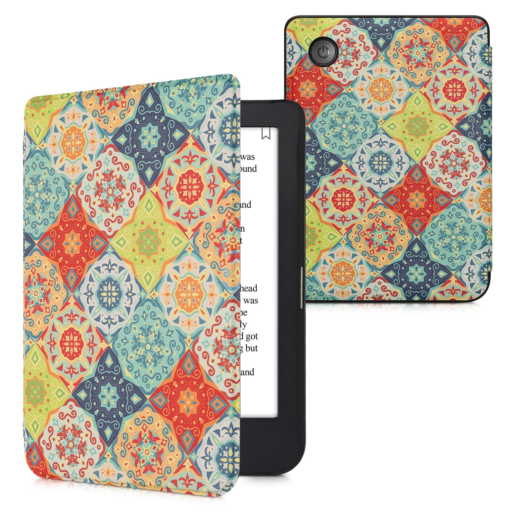Foto 2 pulgar | Funda Para Lector Electrónico Kwmobile Compatible Con Kobo Clara 2e/tolino Shine 4 - Venta Internacional.