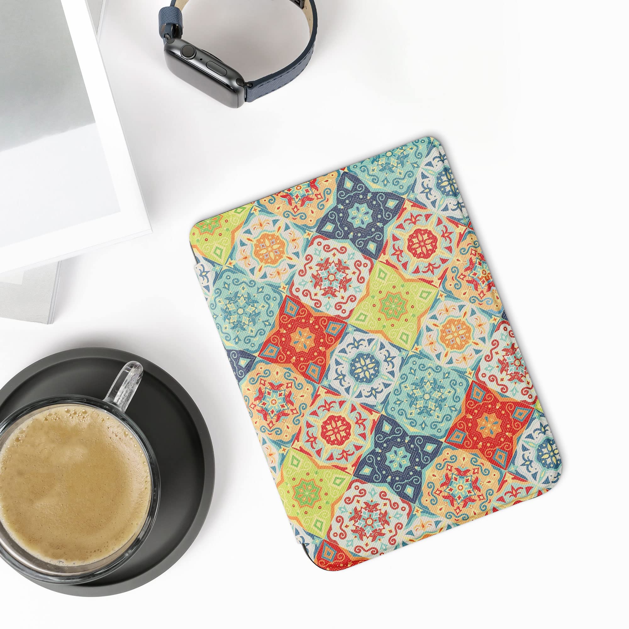 Foto 2 | Funda Para Lector Electrónico Kwmobile Compatible Con Kobo Clara 2e/tolino Shine 4 - Venta Internacional.