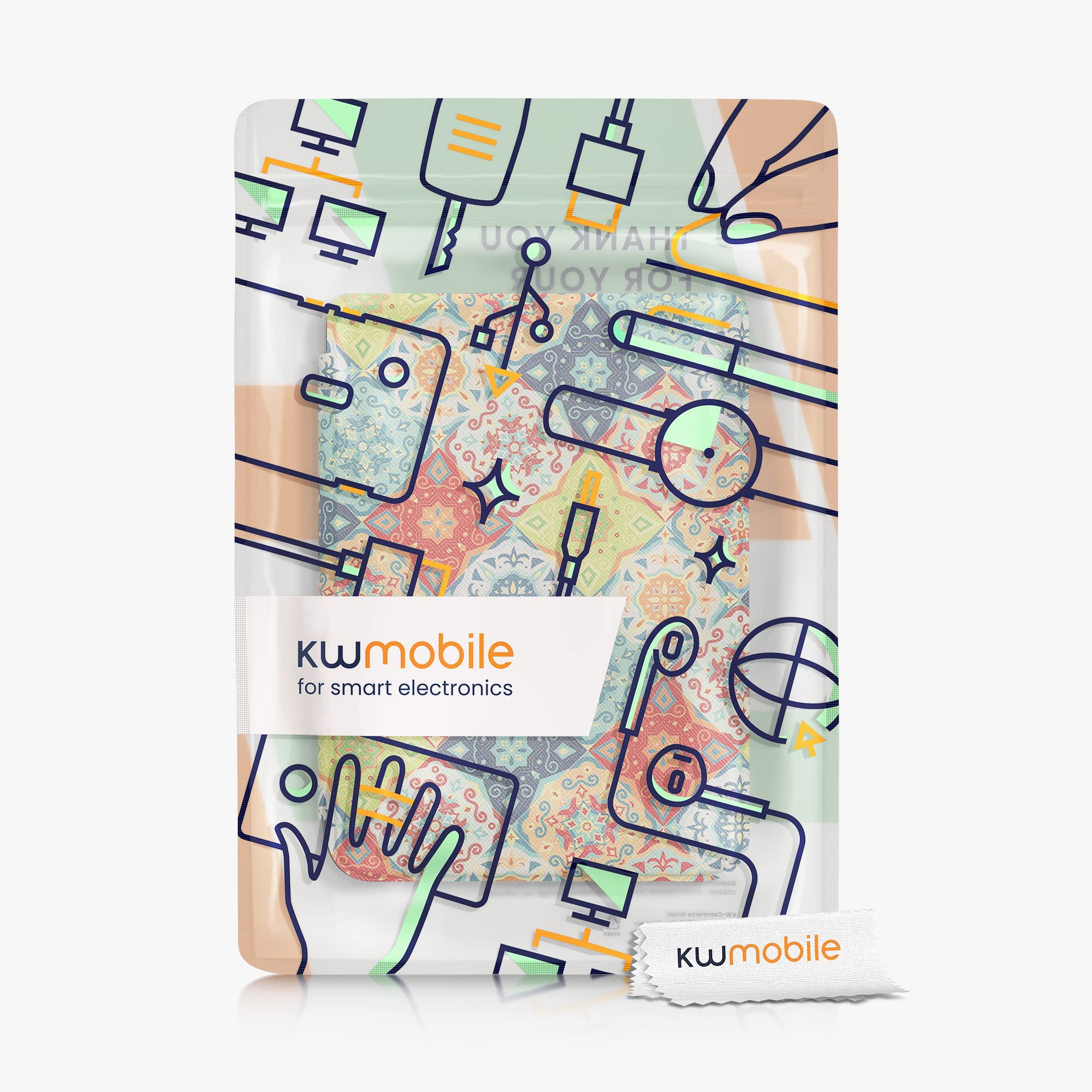 Foto 8 pulgar | Funda Para Lector Electrónico Kwmobile Compatible Con Kobo Clara 2e/tolino Shine 4 - Venta Internacional.
