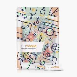 Foto 7 | Funda Para Lector Electrónico Kwmobile Compatible Con Kobo Clara 2e/tolino Shine 4 - Venta Internacional.