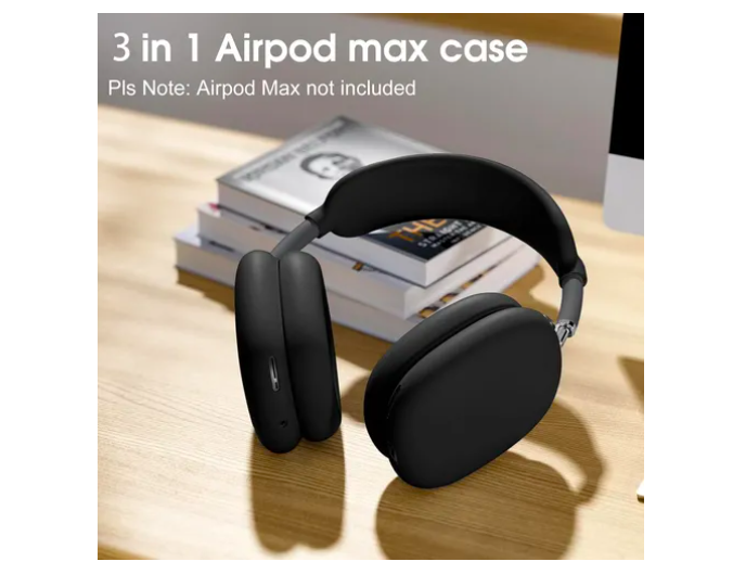 Foto 3 pulgar | Funda Para Airpods Max Xtellar  3 in 1 de Silicona