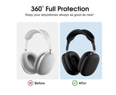 Foto 4 | Funda Para Airpods Max Xtellar 3 in 1 de Silicona