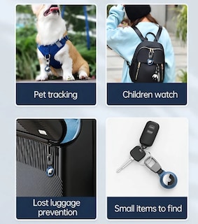 Foto 3 | Funda Llavero para Airtag Xtellar Negro