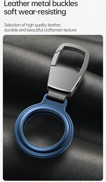 Foto 5 pulgar | Funda Llavero para Airtag Xtellar Negro