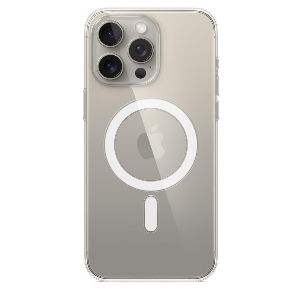 Funda Para Teléfono Apple Iphone 15 Pro Max Clear Con Magsafe - Venta Internacional.