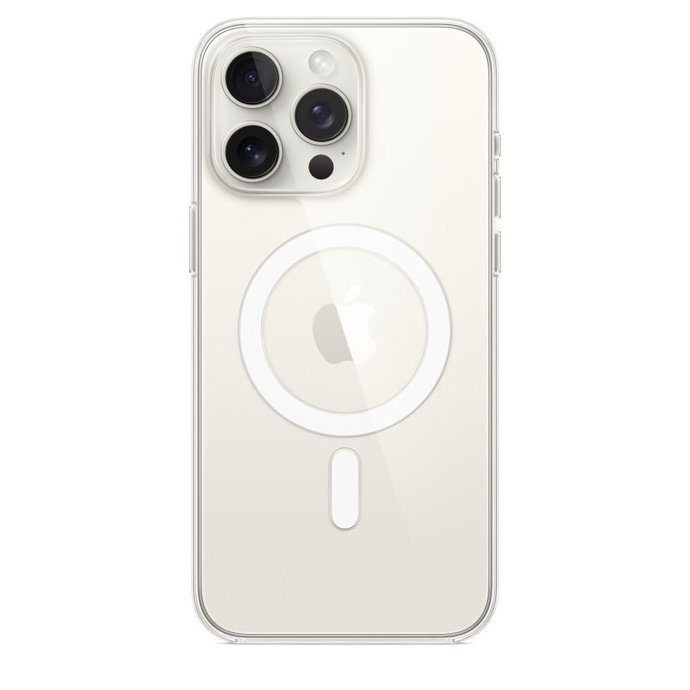 Foto 4 pulgar | Funda Para Teléfono Apple Iphone 15 Pro Max Clear Con Magsafe - Venta Internacional.
