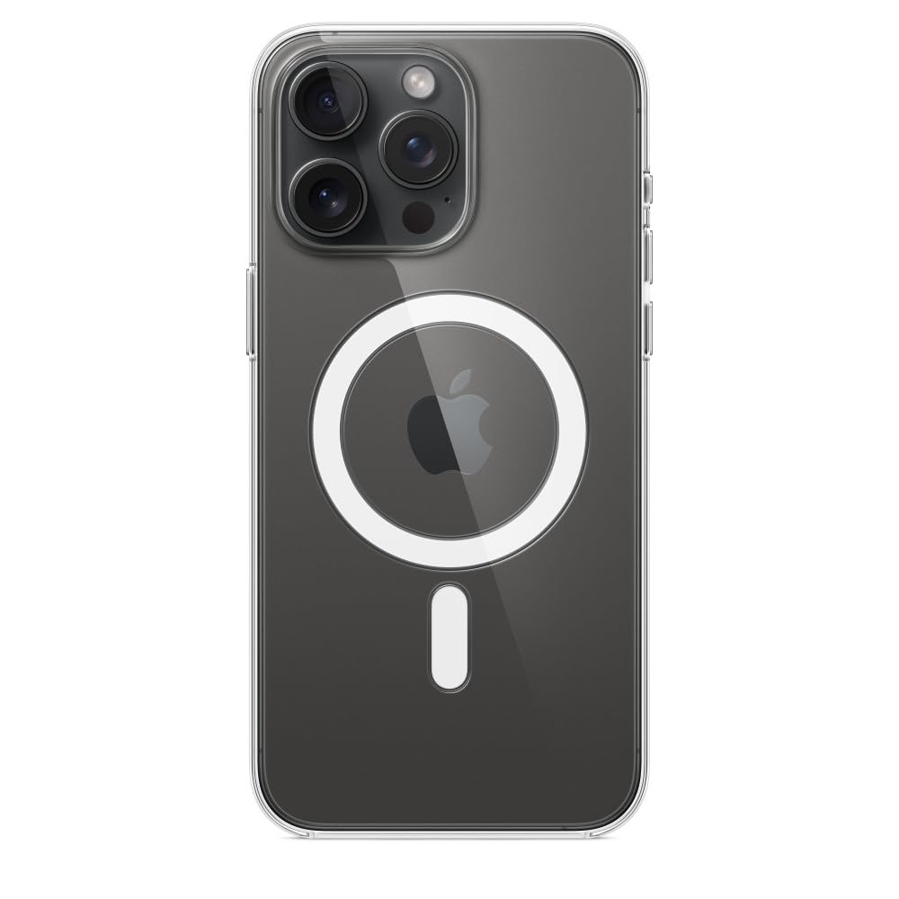 Foto 5 pulgar | Funda Para Teléfono Apple Iphone 15 Pro Max Clear Con Magsafe - Venta Internacional.