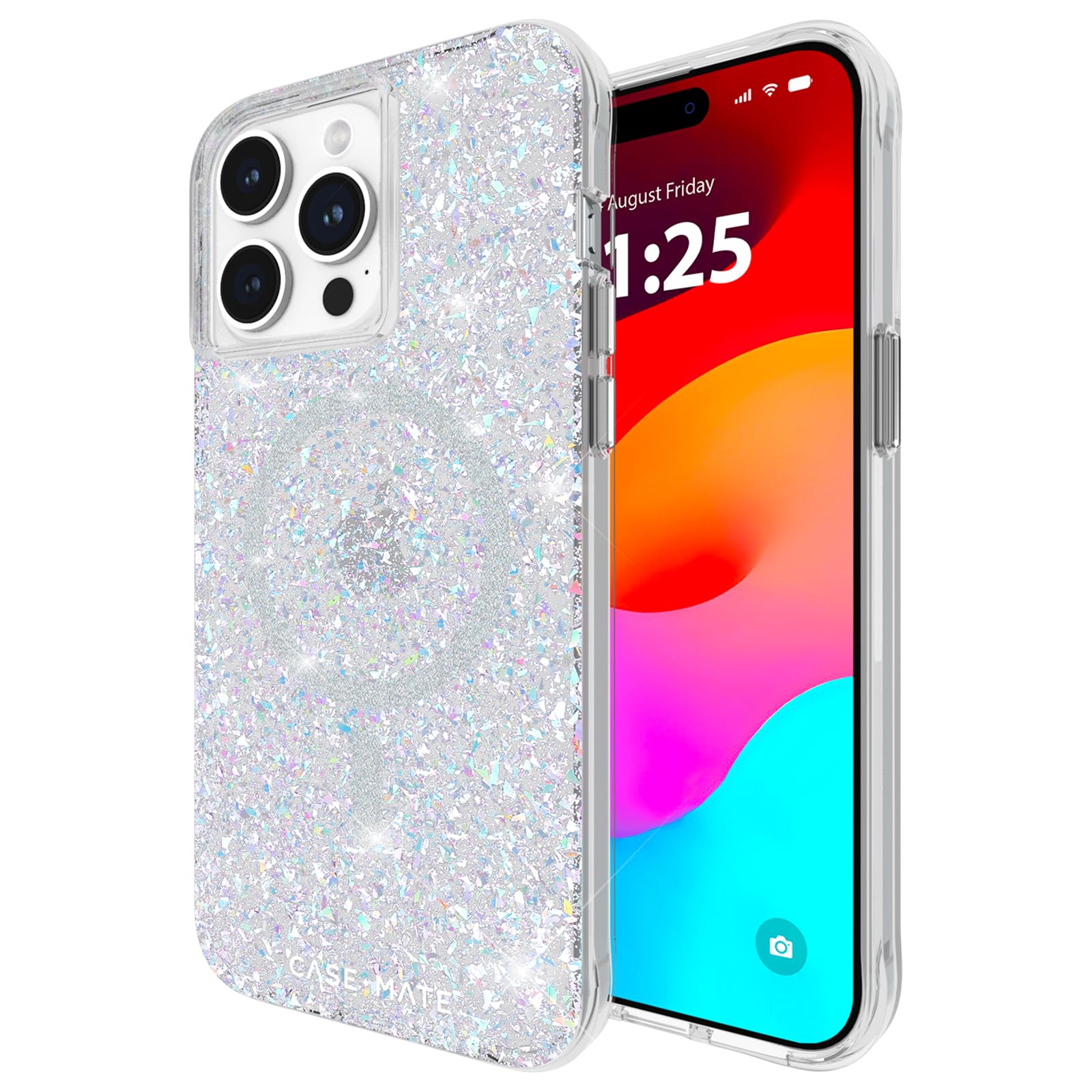 Foto 2 pulgar | Funda Para Teléfono Case-mate Apple Iphone 15 Pro Max Twinkle Disco - Venta Internacional.