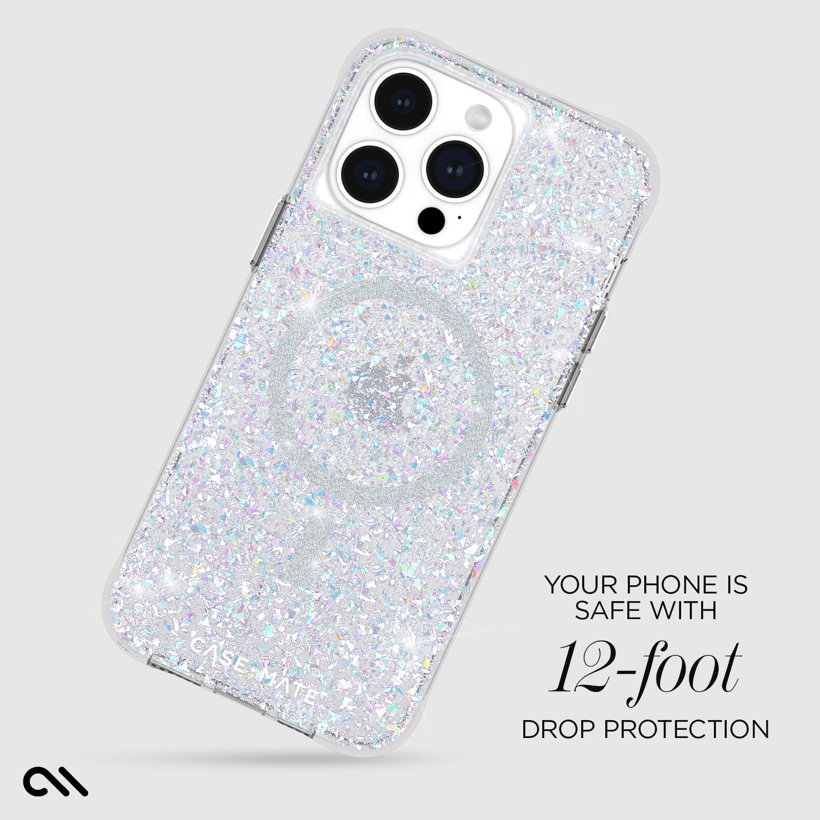 Foto 4 pulgar | Funda Para Teléfono Case-mate Apple Iphone 15 Pro Max Twinkle Disco - Venta Internacional.
