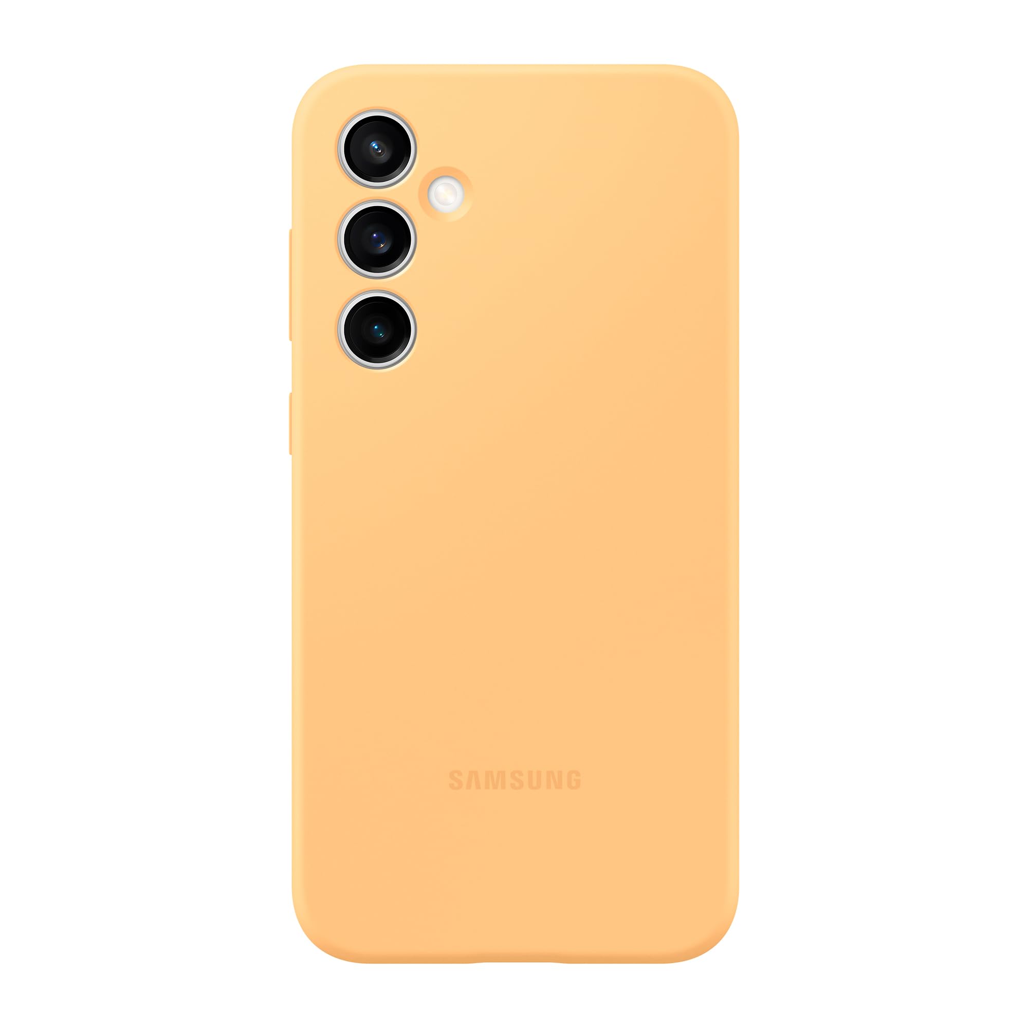 Foto 2 pulgar | Funda Samsung Galaxy S23fe (2023) Oficial Silicona Albaricoque - Venta Internacional.