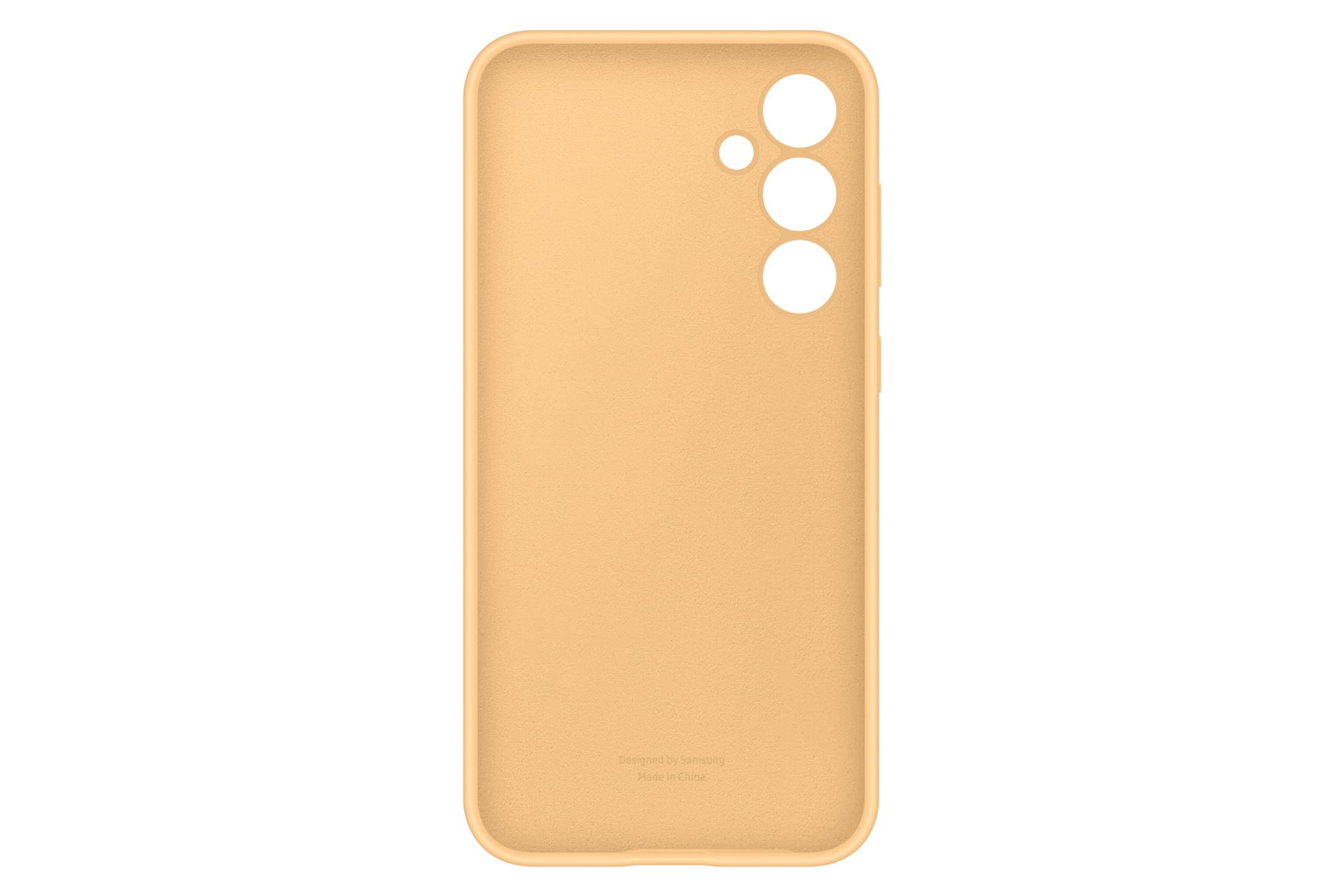 Foto 4 pulgar | Funda Samsung Galaxy S23fe (2023) Oficial Silicona Albaricoque - Venta Internacional.