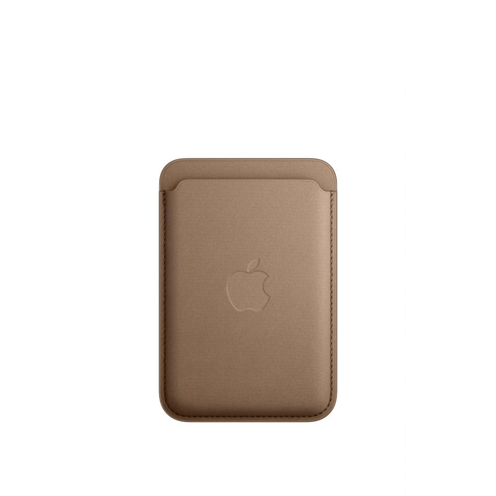 Foto 2 pulgar | Cartera Apple Iphone Finewoven Con Magsafe - Taupe - Venta Internacional.