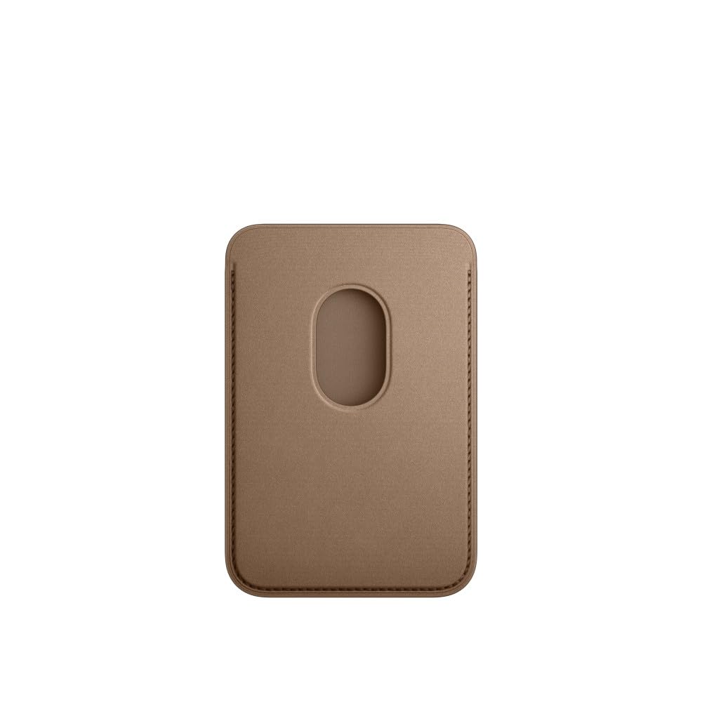 Foto 3 pulgar | Cartera Apple Iphone Finewoven Con Magsafe - Taupe - Venta Internacional.