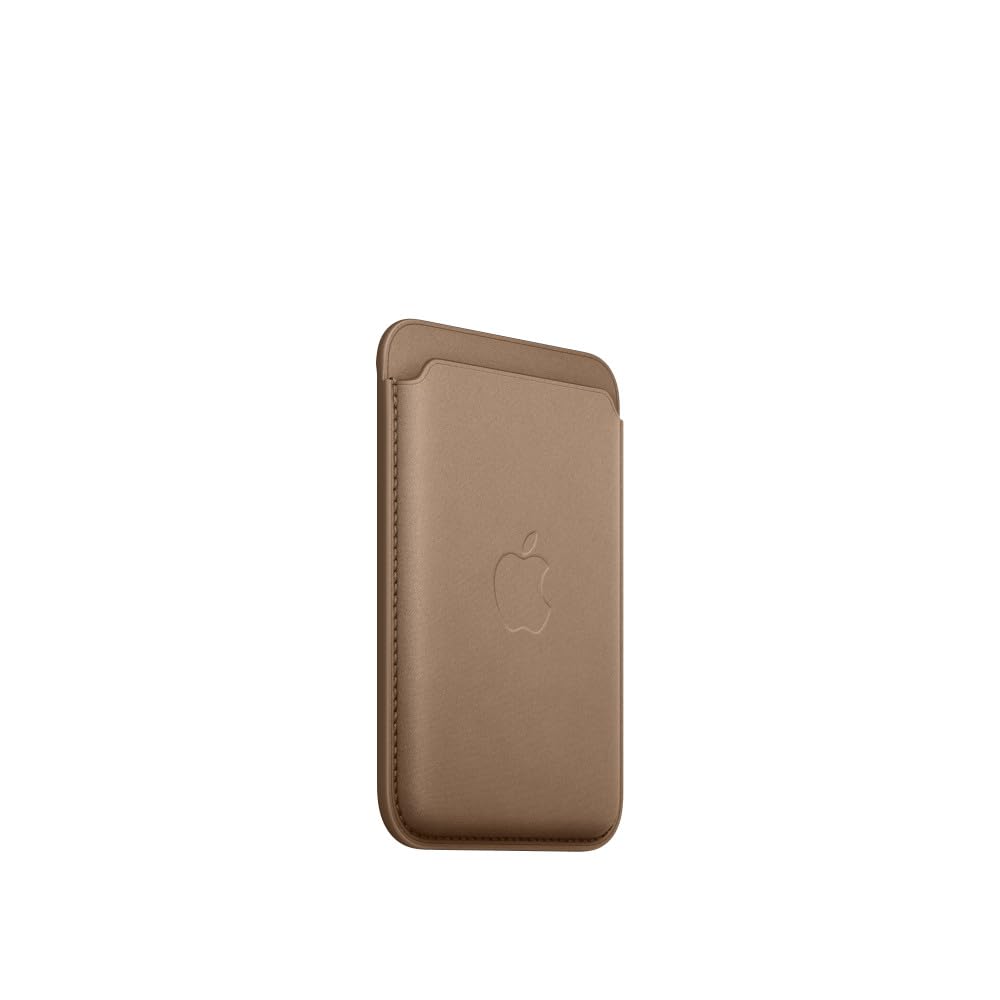 Foto 4 pulgar | Cartera Apple Iphone Finewoven Con Magsafe - Taupe - Venta Internacional.