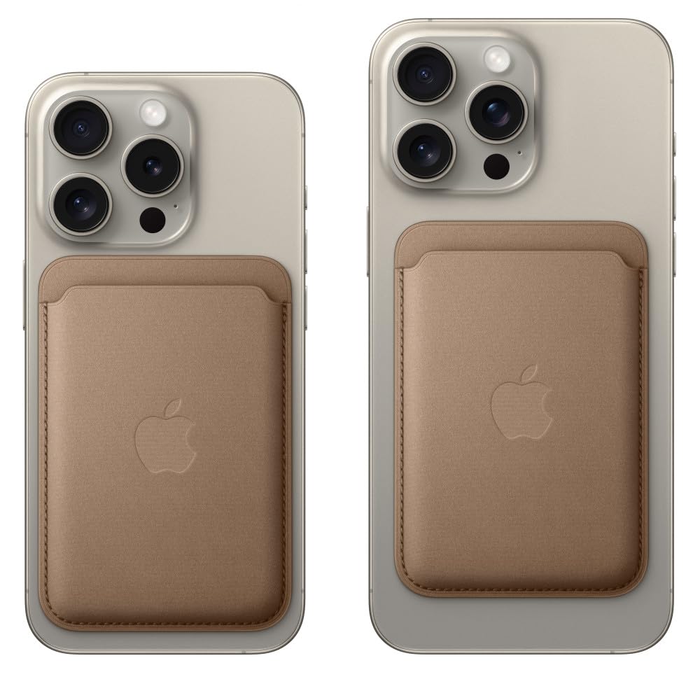 Foto 6 pulgar | Cartera Apple Iphone Finewoven Con Magsafe - Taupe - Venta Internacional.