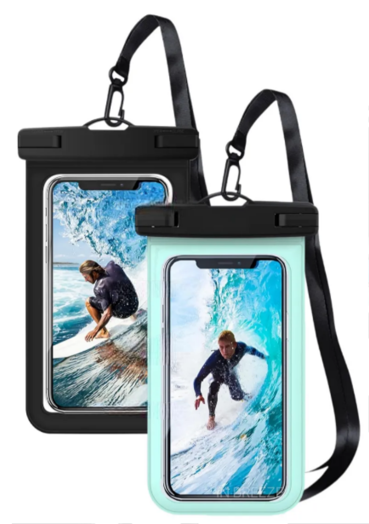 Foto 2 pulgar | Paquete De 2 Fundas Xtellar Impermeables Premium Para Teléfonos Inteligentes