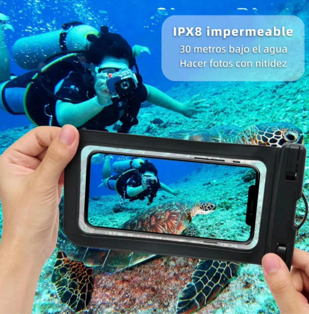 Foto 4 pulgar | Paquete De 2 Fundas Xtellar Impermeables Premium Para Teléfonos Inteligentes