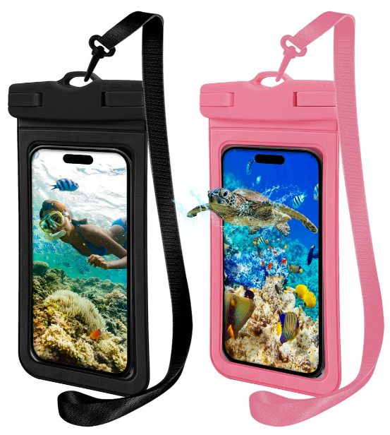 Foto 1 | Xtellar Protección Premium 2pcs - Bolsa Para Teléfono Impermeable Y Universal