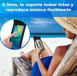 Foto 4 | Xtellar Protección Premium 2pcs - Bolsa Para Teléfono Impermeable Y Universal