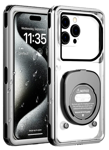 Foto 2 pulgar | Xtellar Estuche Protector De Buceo Universal Para Teléfonos Móviles Hasta 6 9''  Impermeable Y Resistente Con