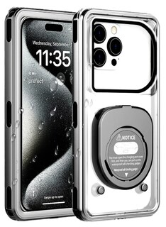 Foto 1 | Xtellar Estuche Protector De Buceo Universal Para Teléfonos Móviles Hasta 6 9'' Impermeable Y Resistente Con