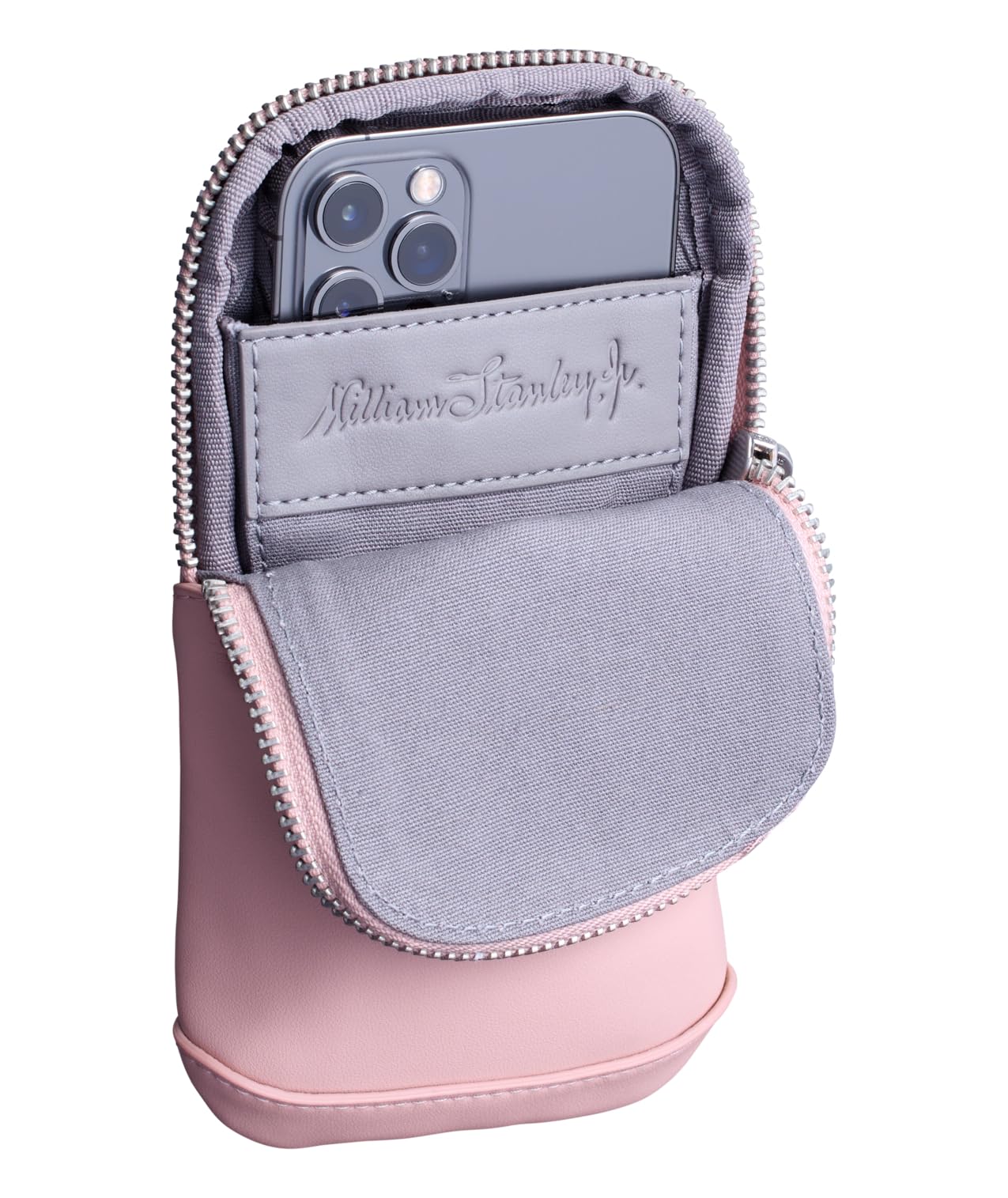 Foto 3 pulgar | Funda Para Accesorios Stanley Cross Bottle Essentials Midi Rose - Venta Internacional.