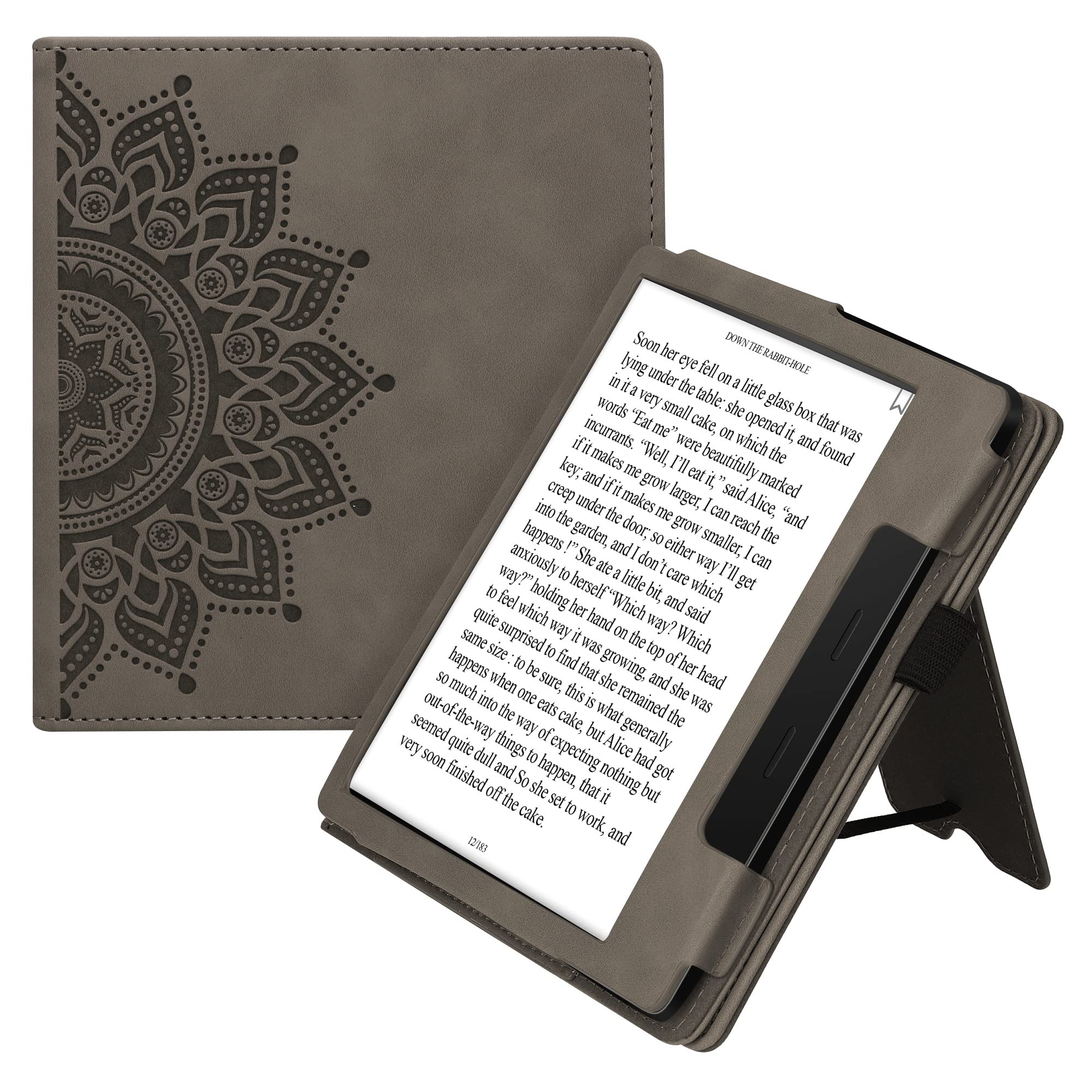 Funda Kwmobile Compatible Con Amazon Kindle Oasis 10ª Generación - Venta Internacional.