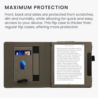 Foto 3 | Funda Kwmobile Compatible Con Amazon Kindle Oasis 10ª Generación - Venta Internacional.